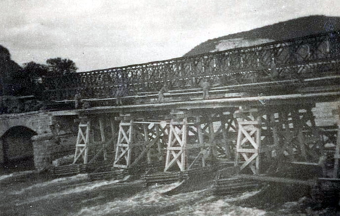 Bailey Bridge - France 1944